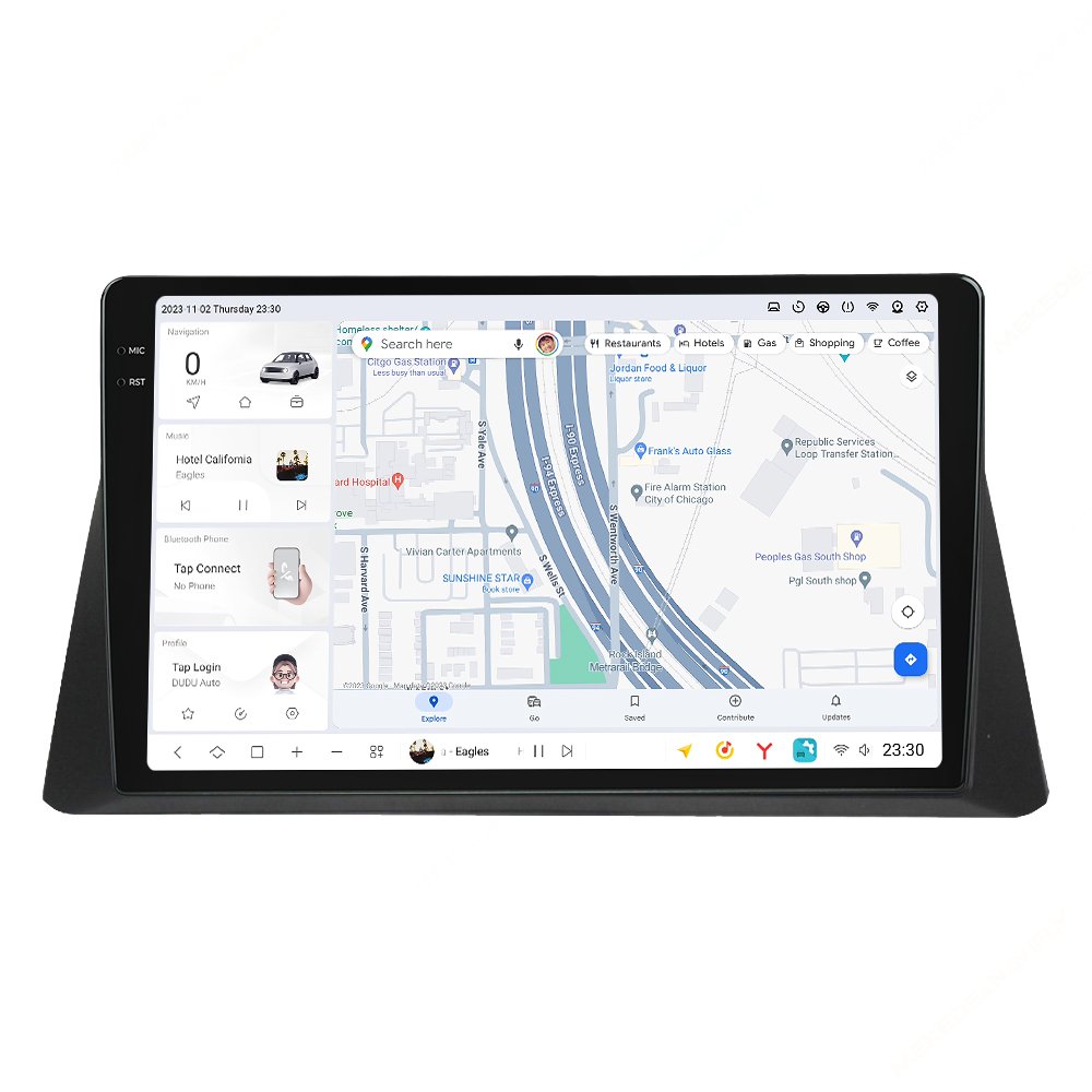 MEKEDE DUDU7 Android Newest System Car-play Auto PIP Function Gps Navigation for Honda Accord 2008-2012