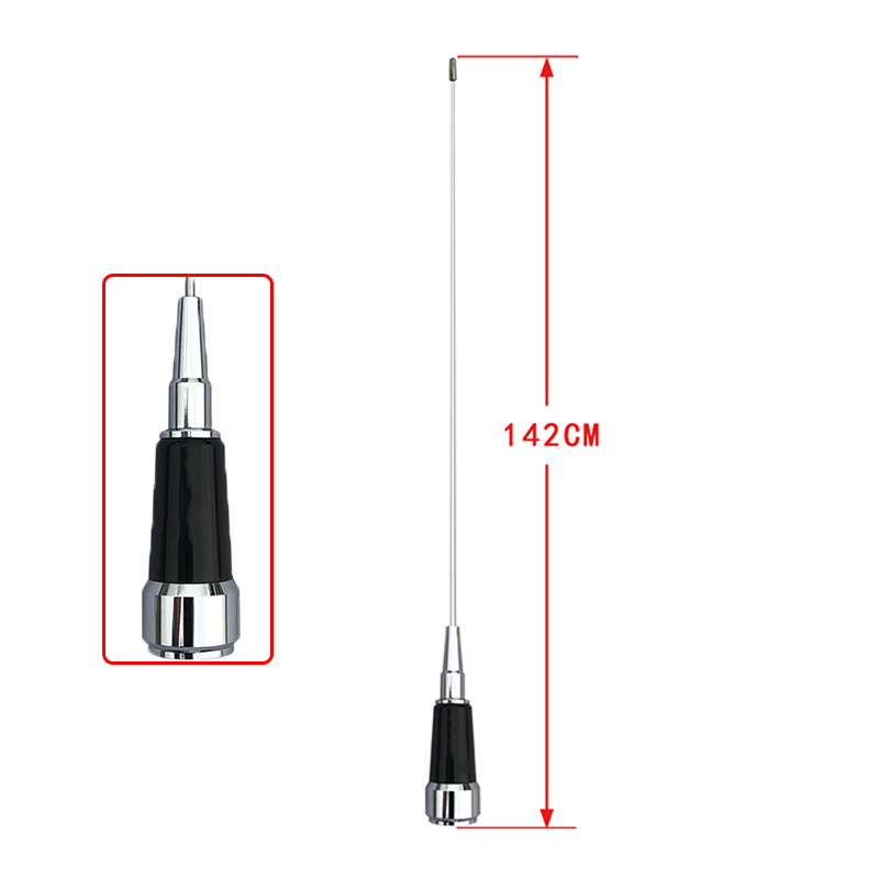 134-174 mhz MC101 car antenna VHF mobile antenna for ham radio
