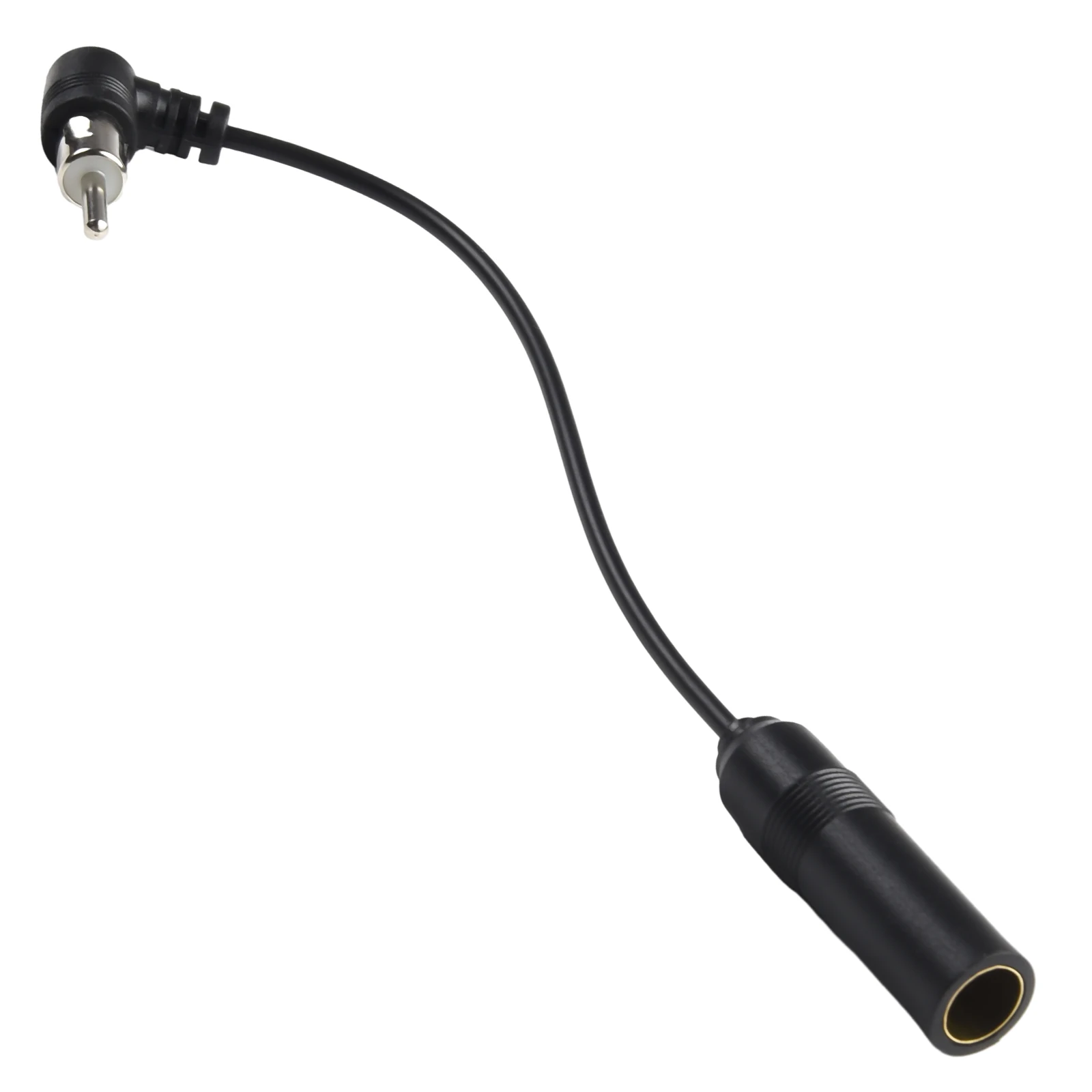 Car Radio Audio Installation FM/AM Antenna Din 41585 Male to Female Cable for Car Audio Modified DVD Navigation CD Player