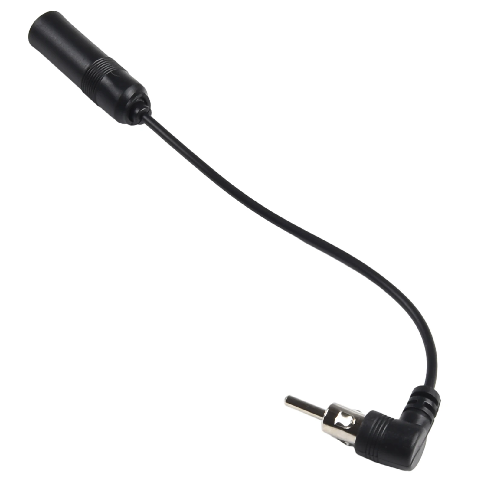 Car Radio Audio Installation FM/AM Antenna Din 41585 Male to Female Cable for Car Audio Modified DVD Navigation CD Player