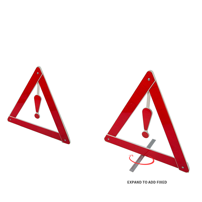 Carfu Car Accessories AC-1006A 39*39 CM Universal Car Accessories Car Triangle