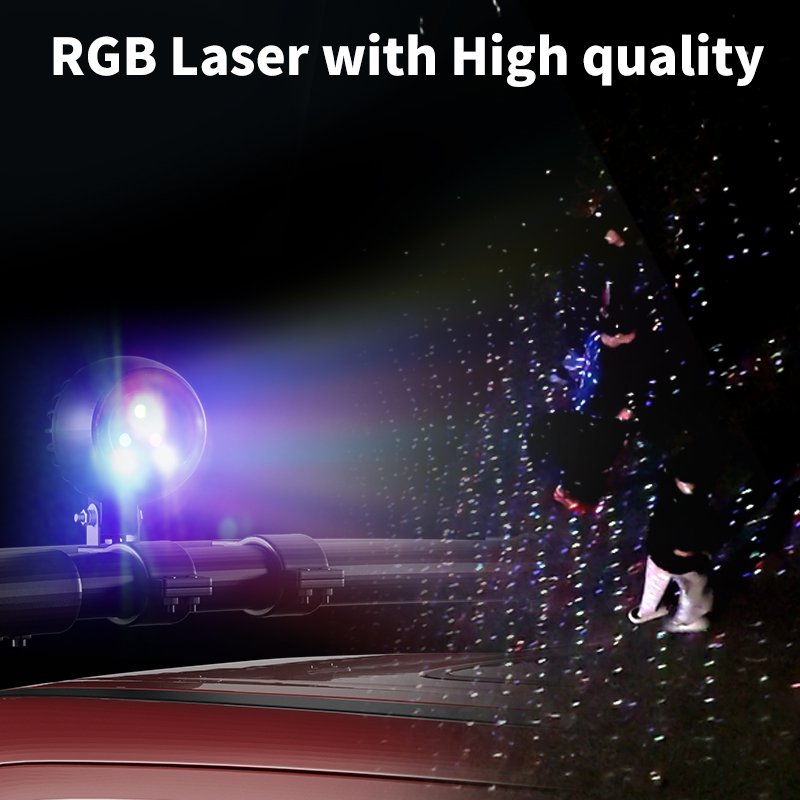 Decor Galaxy Romantic Car Roof Top Antenna Night Light Decorative Lazer Galax Motor Home Whip Star Led off Road Light