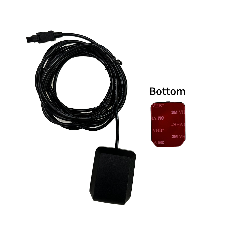 GPS Receiver Module Positioning Navigation Antenna Laptop Car GPS ReceiverWT-2828-AK-R232-M-3M