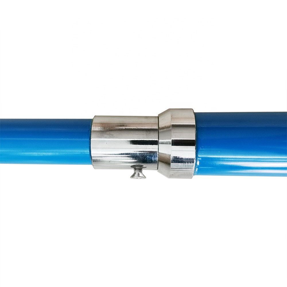Factory Price VHF/UHF 144/430MHz 12dBi Wide Angle Omnidirectional Fiberglass Antenna Base Station Antenna for HAM Radio