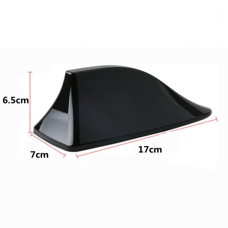 Car Radio Shark Fin Car Shark Antenna Radio FM Signal Design for All Automobiles Aerials Auto Exterior Styling Replacement Parts