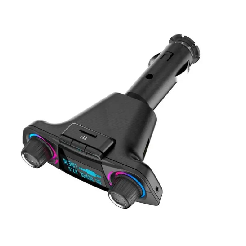 Audifonos Blue Tooth Speaker FM Transmitter Handsfree Wireless Adapter Car Mp3 Player LCD Music Player