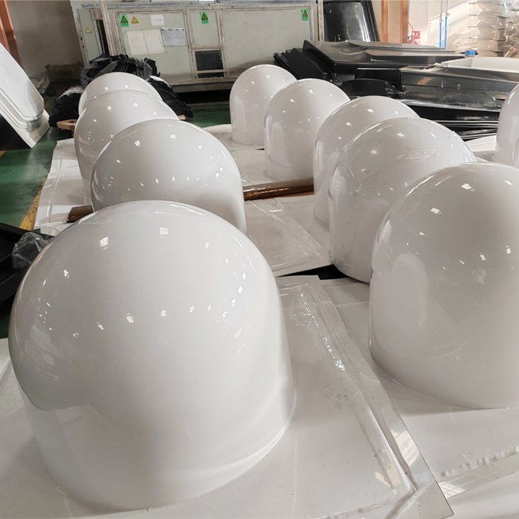 Custom China Guangzhou Seal Radar Radome Manufacturer for Dish Vacuum Forming Antennas