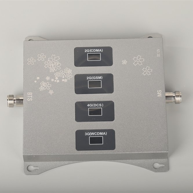 Tri-band Cell Phone Signal Network Repeater 900/1800/2100 Mhz Gsm 2g 3g 4g Mobile Signal Booster for home with antenna