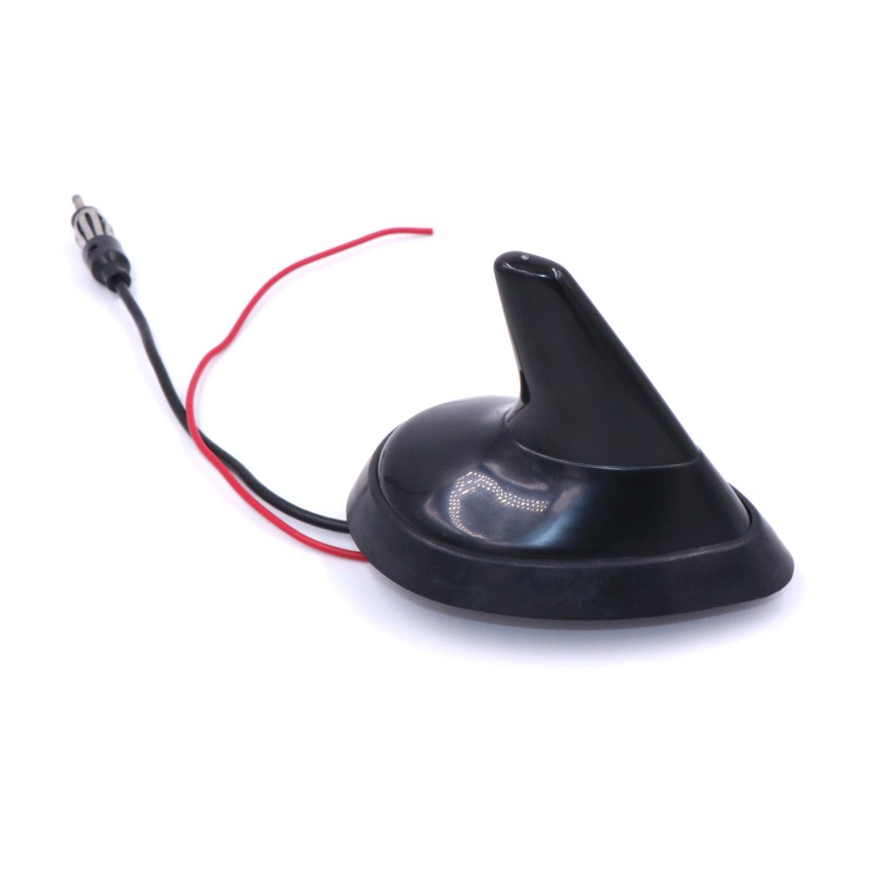3-in-1 Shark Fin Style Combination Antenna with Cable. Outdoor GPS Wifi 4G LTE Combo Antenna