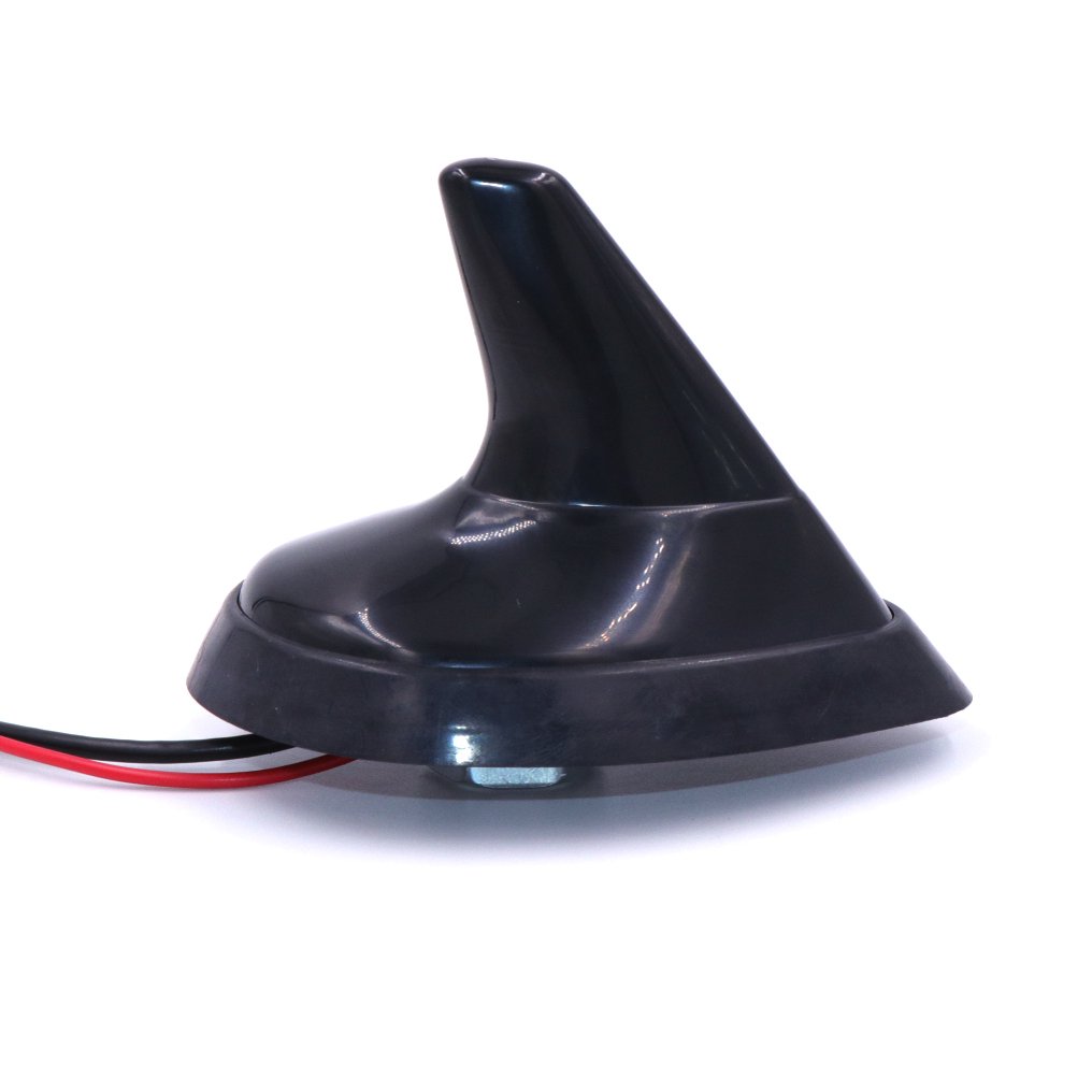 3-in-1 Shark Fin Style Combination Antenna with Cable. Outdoor GPS Wifi 4G LTE Combo Antenna