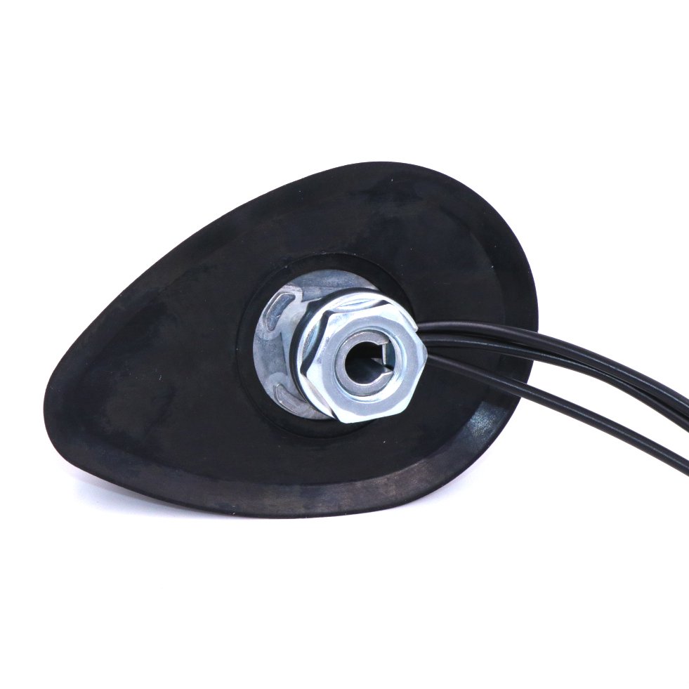 3-in-1 Shark Fin Style Combination Antenna with Cable. Outdoor GPS Wifi 4G LTE Combo Antenna
