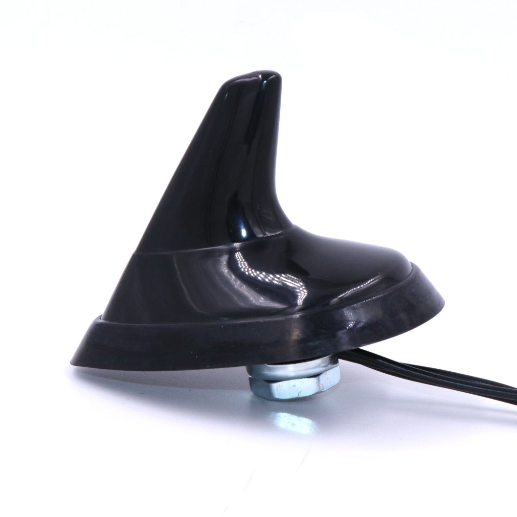 3-in-1 Shark Fin Style Combination Antenna with Cable. Outdoor GPS Wifi 4G LTE Combo Antenna