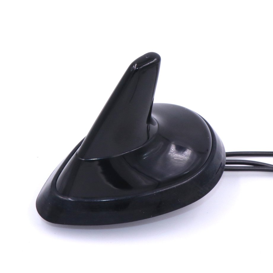 3-in-1 Shark Fin Style Combination Antenna with Cable. Outdoor GPS Wifi 4G LTE Combo Antenna