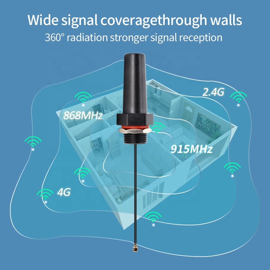 868MHz 915MHz Lora Cabinet Antenna Waterproof IP67 External Lora Antenna