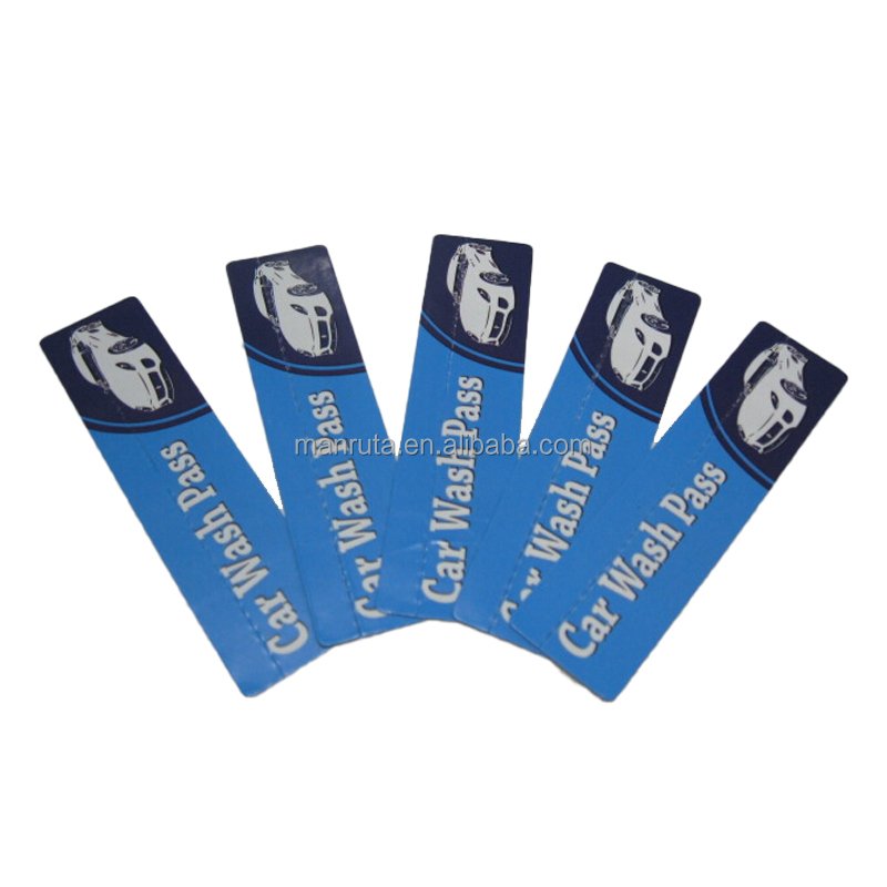 Best Seller Rfid Tag Vehicle Windshield Sticker EPC Gen2 ISO18000-6c Windshield Uhf Sticker for Car Window