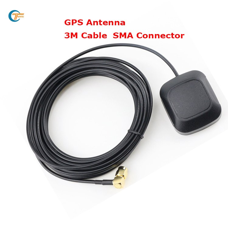 GPS antenna 3M SMA Male Elbow for android tablet usb for car Navigation GPS Satellite Positioning