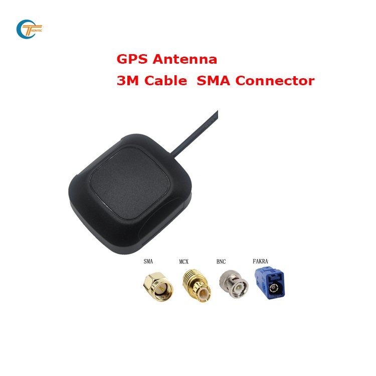 GPS antenna 3M SMA Male Elbow for android tablet usb for car Navigation GPS Satellite Positioning