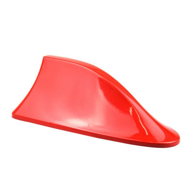 Shark Fin Antenna with signal Car Decoration Roof Tail Antenna Refit Without Punching Holes