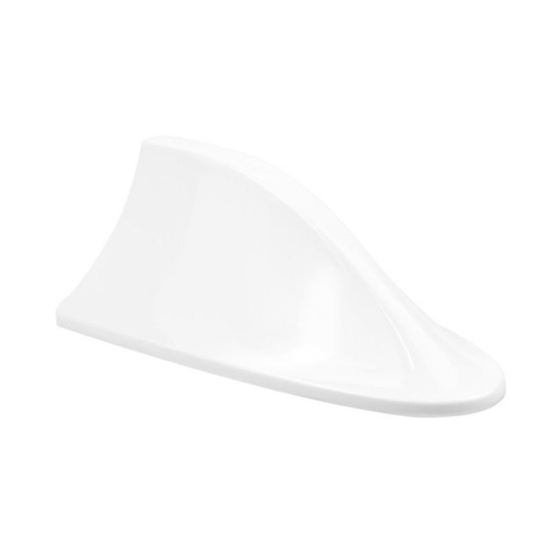 Shark Fin Antenna with signal Car Decoration Roof Tail Antenna Refit Without Punching Holes