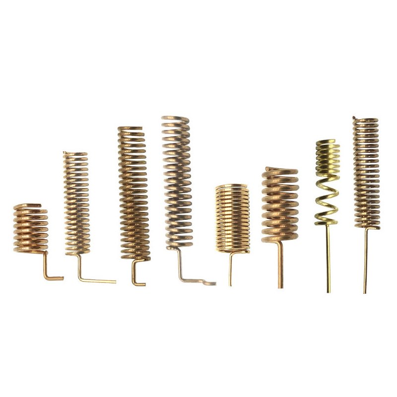 Copper Helical Antenna 868MHz Antenna Spring 868MHz Antenna Spring for RF Transceiver Module