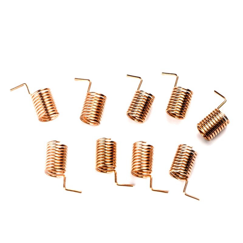 Copper Helical Antenna 868MHz Antenna Spring 868MHz Antenna Spring for RF Transceiver Module