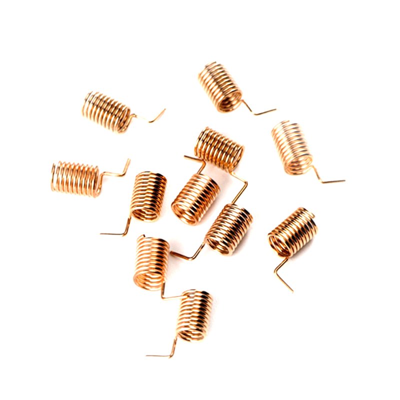 Copper Helical Antenna 868MHz Antenna Spring 868MHz Antenna Spring for RF Transceiver Module