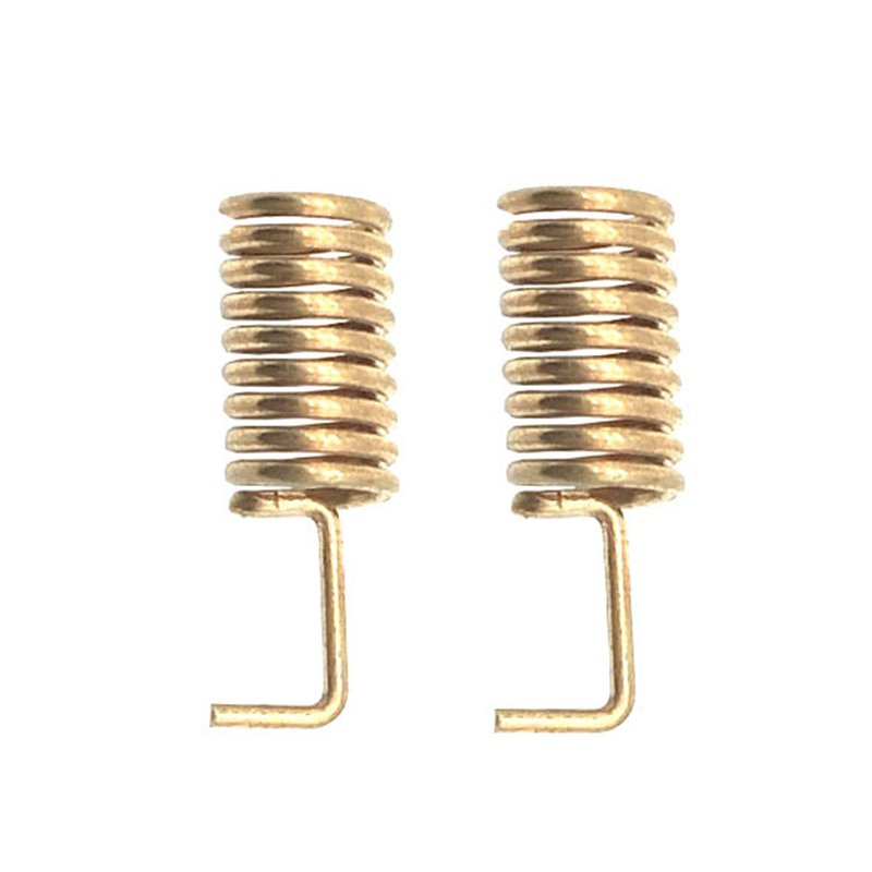 Copper Helical Antenna 868MHz Antenna Spring 868MHz Antenna Spring for RF Transceiver Module