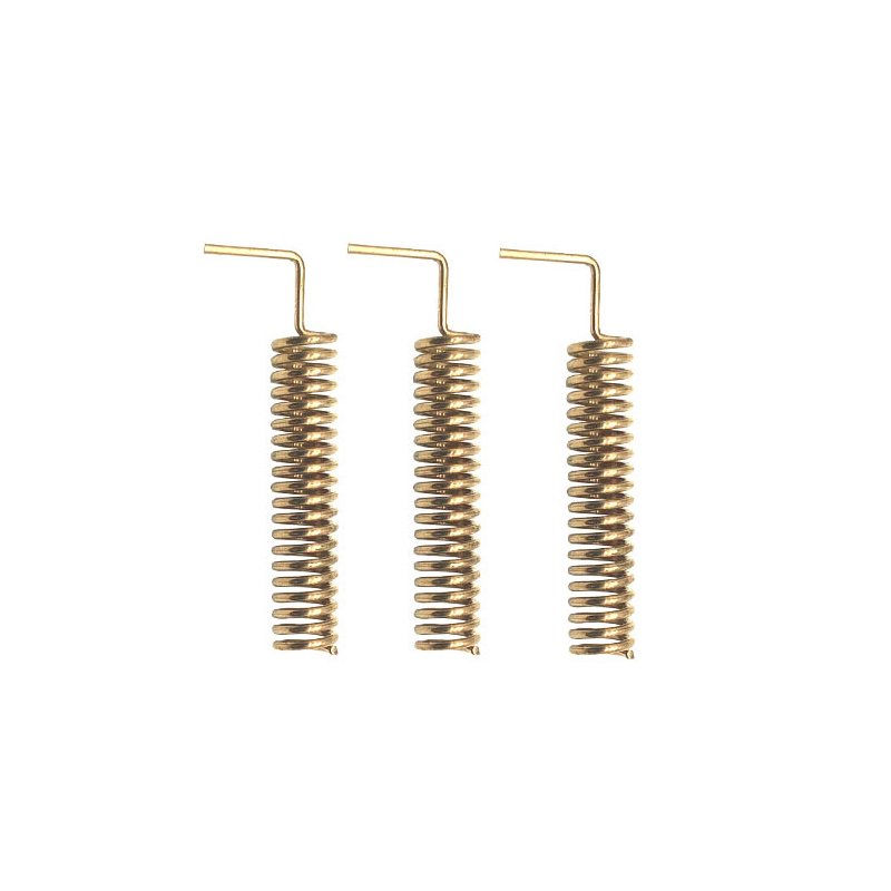 Copper Helical Antenna 868MHz Antenna Spring 868MHz Antenna Spring for RF Transceiver Module