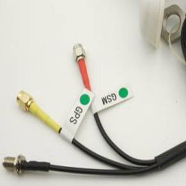 Car Radio Antenna Satellite with SMA Connector Shark Fin Antenna 2 in 1 Antenna