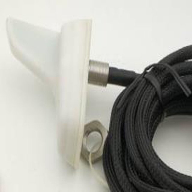 Car Radio Antenna Satellite with SMA Connector Shark Fin Antenna 2 in 1 Antenna