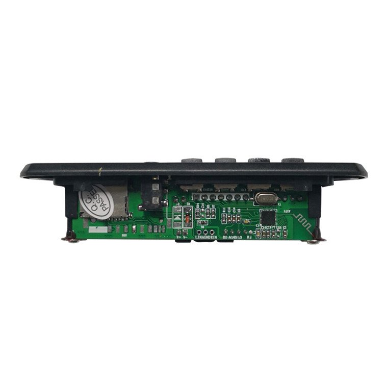 bluetooth Audio Module Board 5V Design for Speakers, Car Wireless Antenna Radio bluetooth Circuit Decoder Module with Microphone