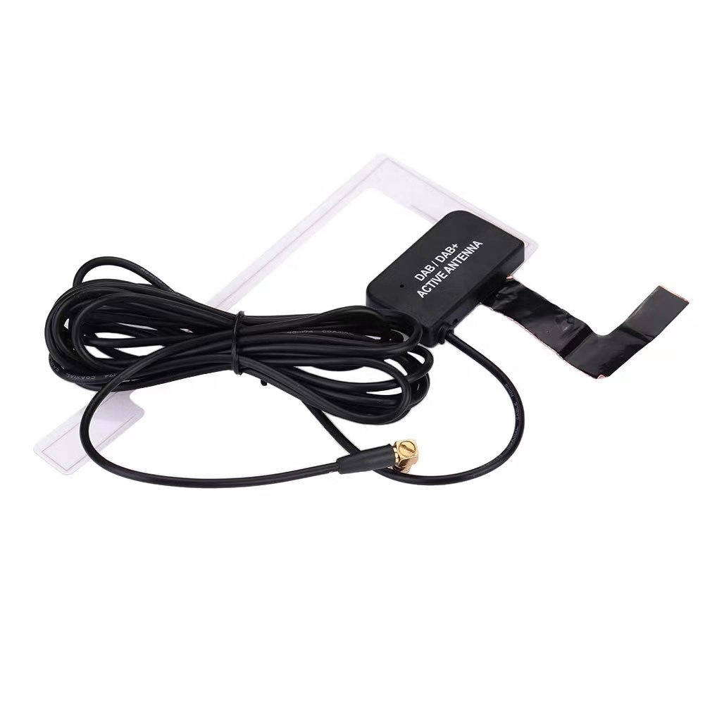 Tobnice Dab Digital Car Fm Radio Aerial Antenna Dab Smb Plug Vehicle Universal Dab Patch Antenna
