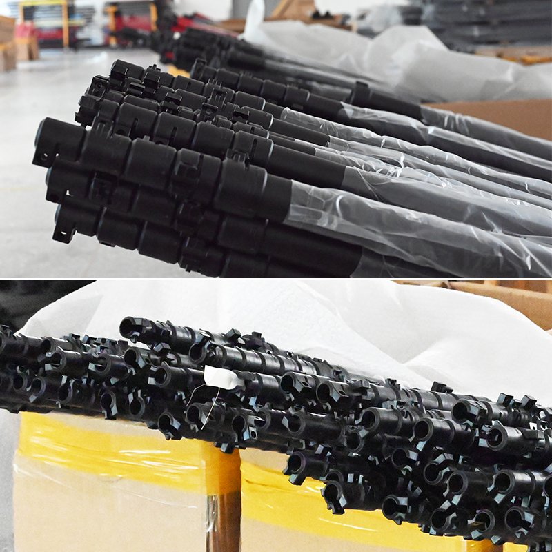 HOFI Antenna Mast 12m15m Telescopic Fibre-Carbon Pole High Stiffness High Quality Carbon Fiber Sale Long Fibre-Carbon Antenna