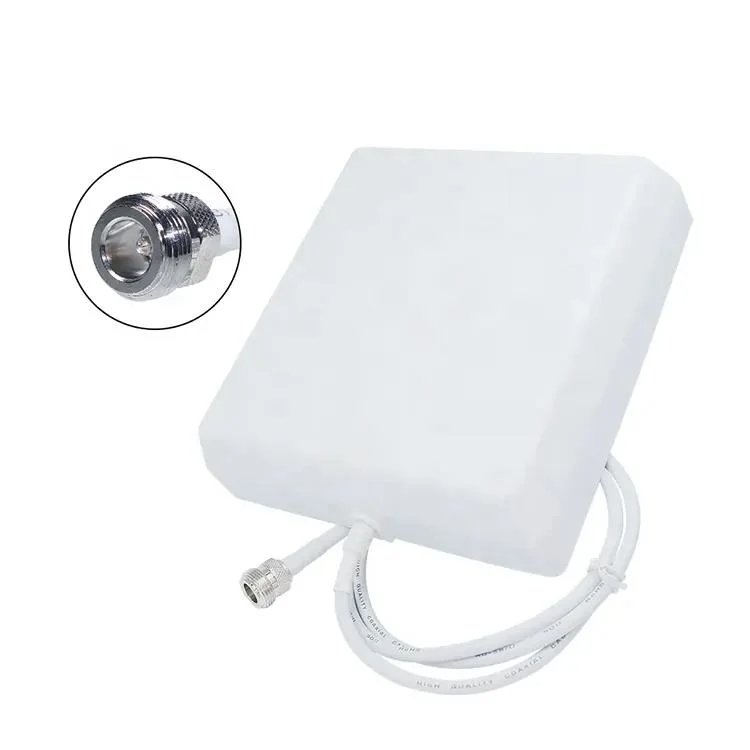 Mobile Booster Repeater Outdoor Panel Antenna 9dbi GSM GPRS 824 - 960mhz Customized Vertical 824-960 / 1710-2170mhz 25W Feiyuxin