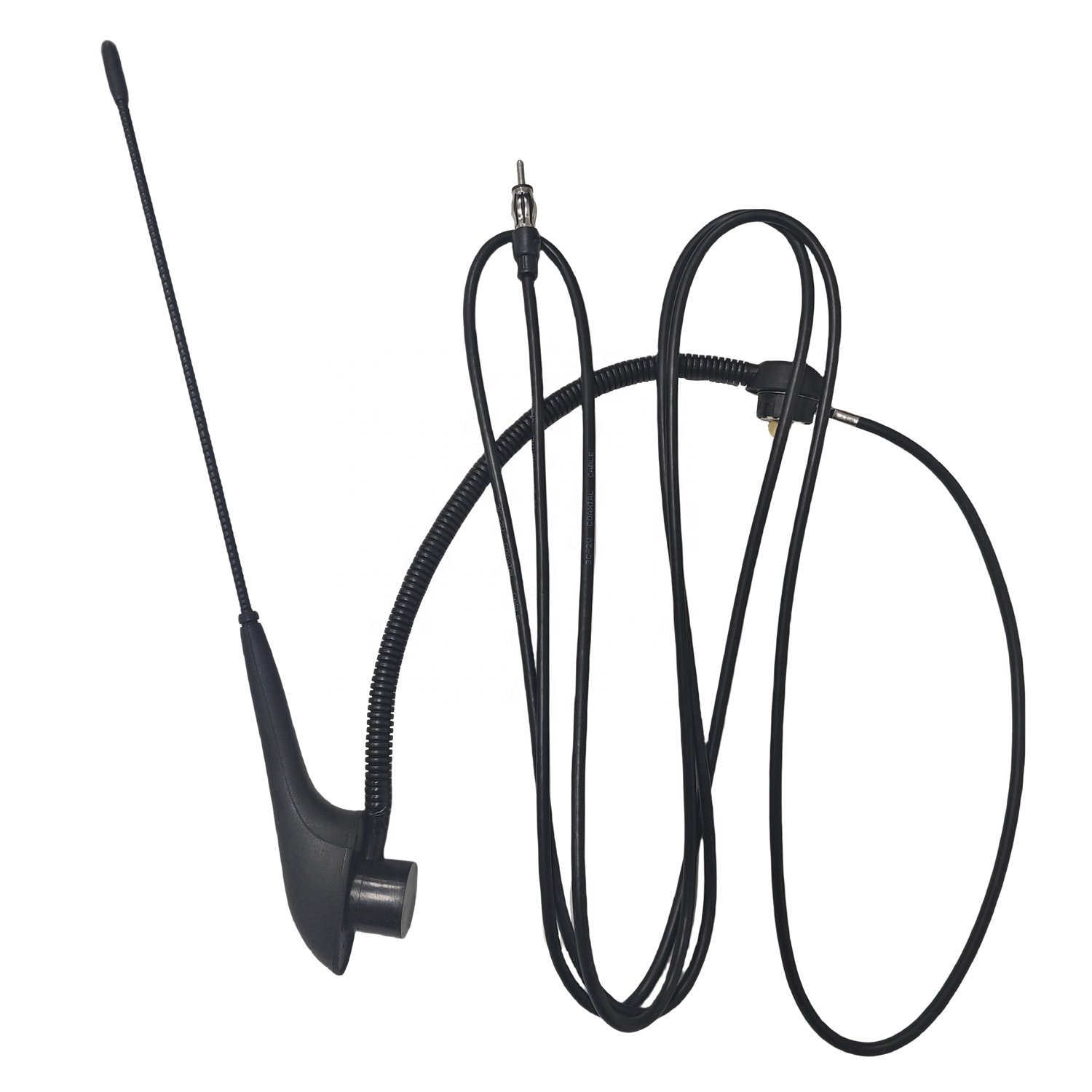 New Waterproof Marine Boat Radio AM/FM Stereo Antenna with Mount Base for Boat Car Tractor RV ATV UTV Motorcycle Yacht Pontoon