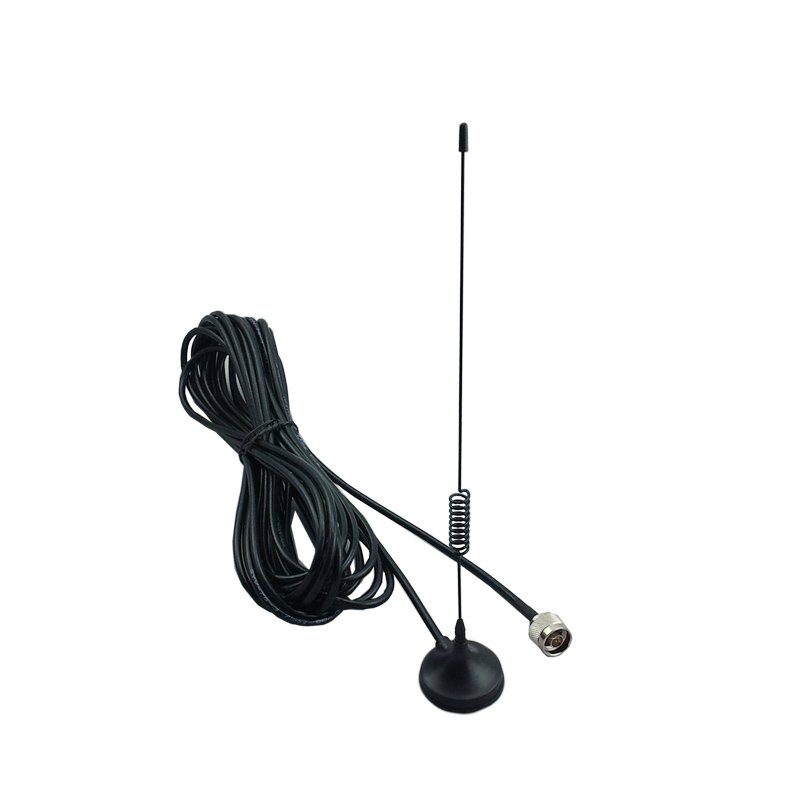 3dBi 698-2700MHz SMA-Type Male Suction High-precision Gnss Vehicle Antenna Car-used Factory Price For Signal Booster 3M LMR100