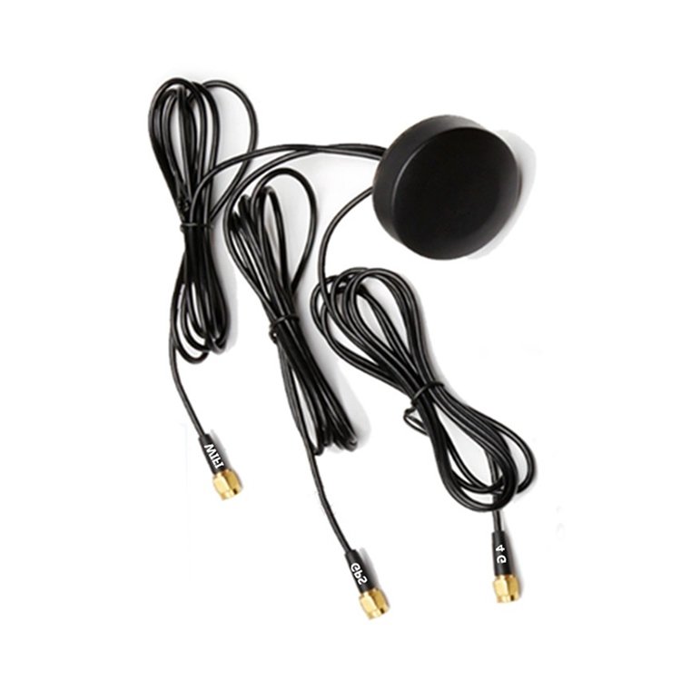Active Magnetic LTE GPS 4G WFI Combo Antenna 3 in 1 car antenna outdoor EV Charging Station Antenna