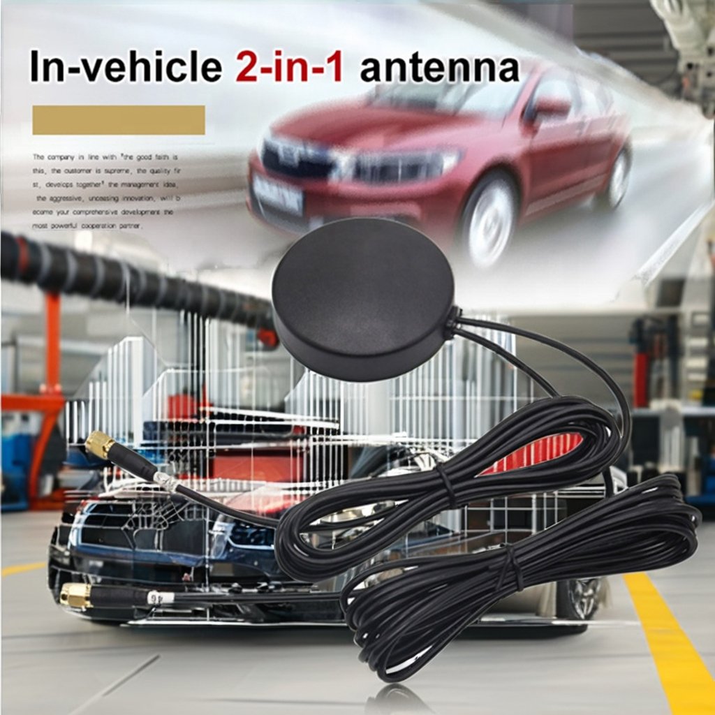 Active Magnetic LTE GPS 4G WFI Combo Antenna 3 in 1 car antenna outdoor EV Charging Station Antenna