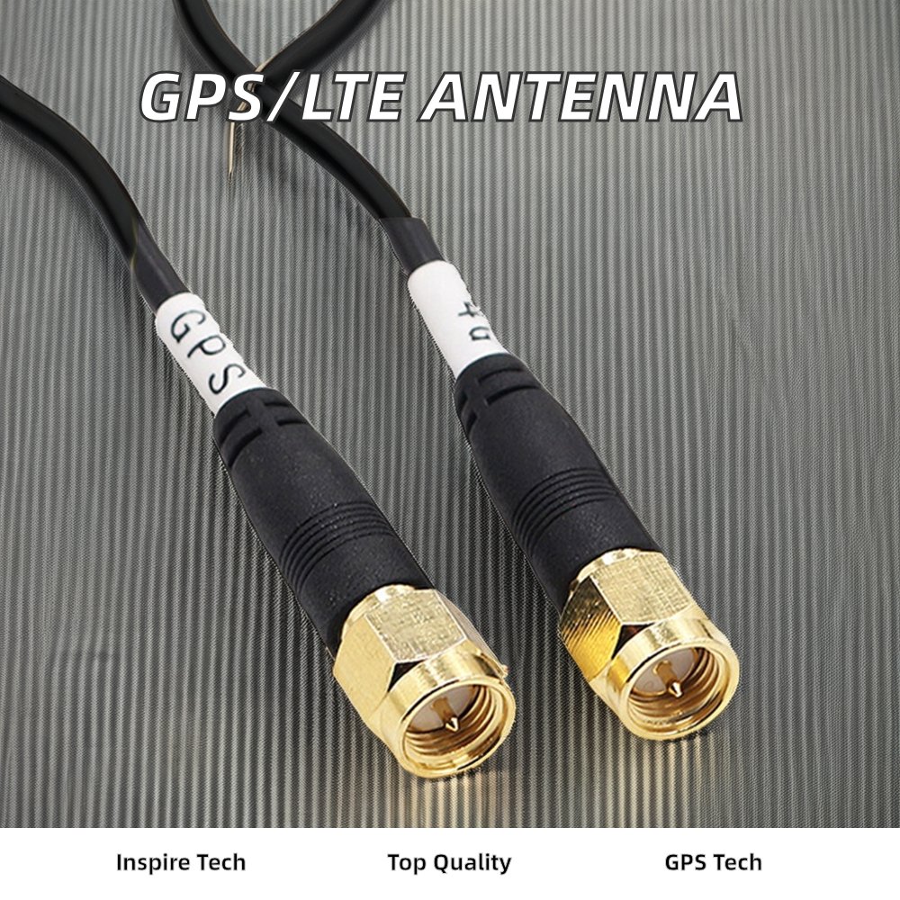 Active Magnetic LTE GPS 4G WFI Combo Antenna 3 in 1 car antenna outdoor EV Charging Station Antenna