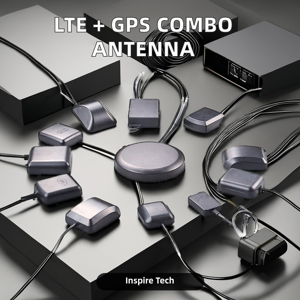 Active Magnetic LTE GPS 4G WFI Combo Antenna 3 in 1 car antenna outdoor EV Charging Station Antenna