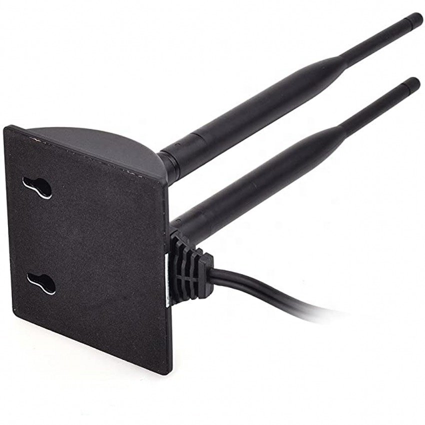 2.4GHz 5GHz Magnetic Base SMA Male Omni Antenna WiFi Car Trailer Security Camera Wireless Range Signal Dual Band 2.4G Antenna