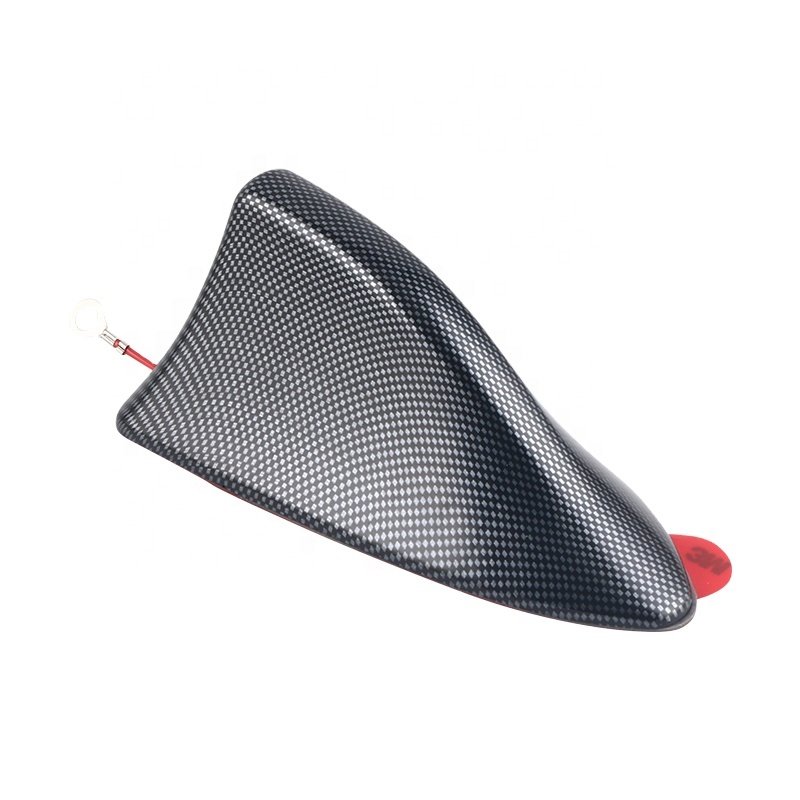 Factory Price Carbon Fibre Am/fm Decorative Shark Fin Antenna