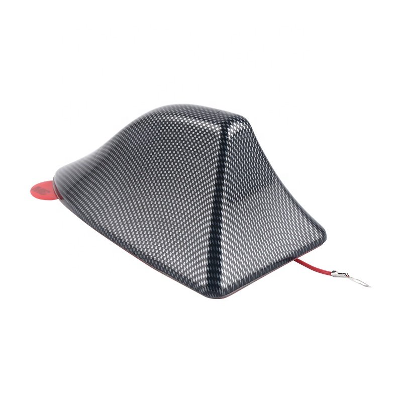 Factory Price Carbon Fibre Am/fm Decorative Shark Fin Antenna