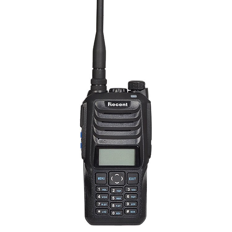Recent RS-589E Walkie Talkie VHF UHF Dual Band ATEX Explosion-proof DMR Mobile Radio Antenne Radio VHF UHF Mobile