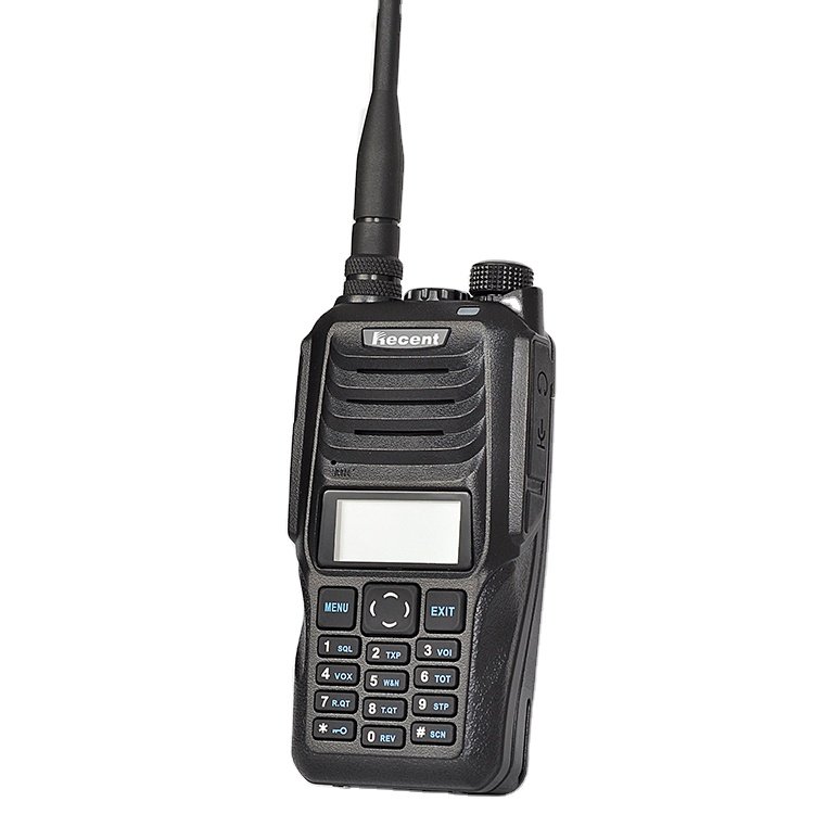Recent RS-589E Walkie Talkie VHF UHF Dual Band ATEX Explosion-proof DMR Mobile Radio Antenne Radio VHF UHF Mobile