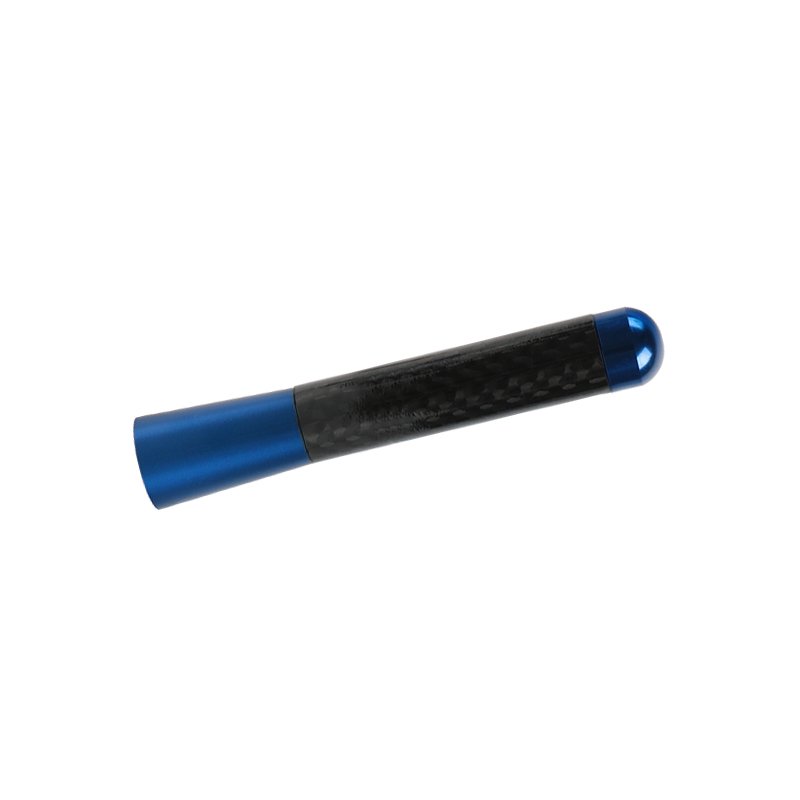 Car Accessories 8CM Car Styling Universal Auto Antenna Carbon Fiber Roof Modified Decoration Antenna Replacement for Car Antenna