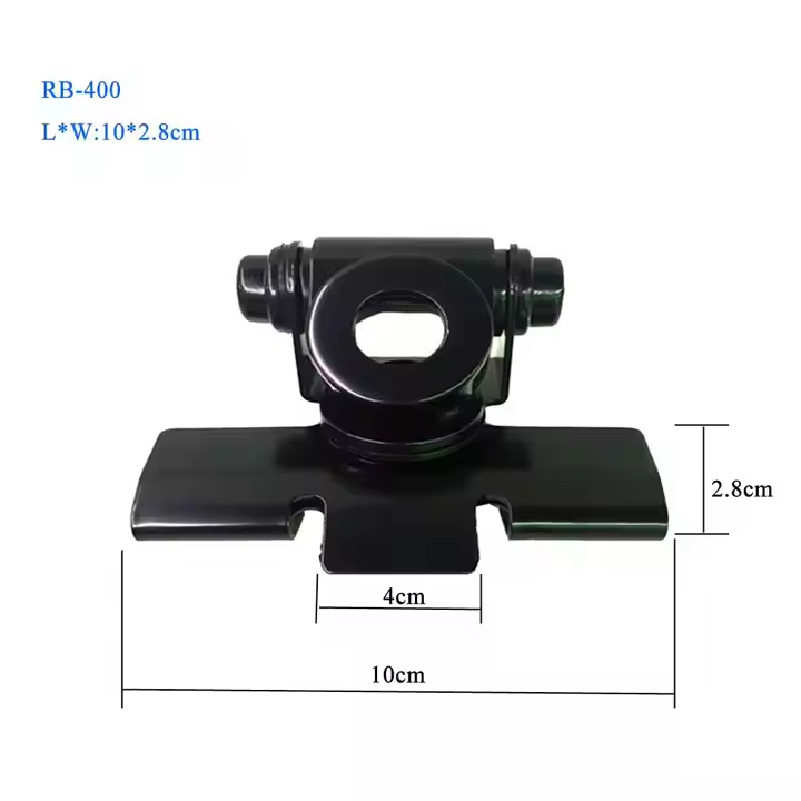 RB-400 RB400 Car Antenna Clip Mount Clip Edge Trunk Lid Hatchback Mount Bracket for Mobile Vehicle Car Radio