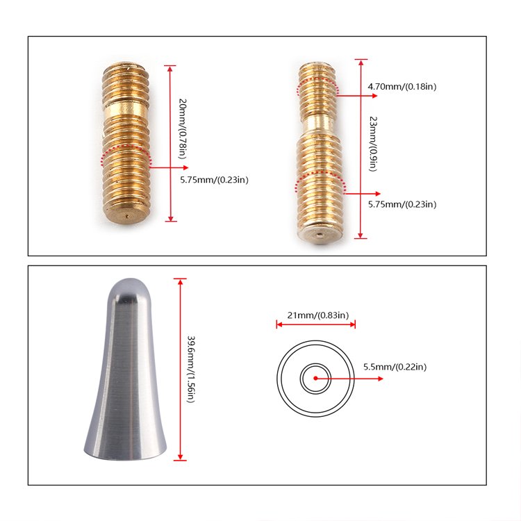Car Antenna Enhanced Signal Radio Aerial Satnav Exterior Parts Aerials for VF Holden Commodore SS SSV SV6