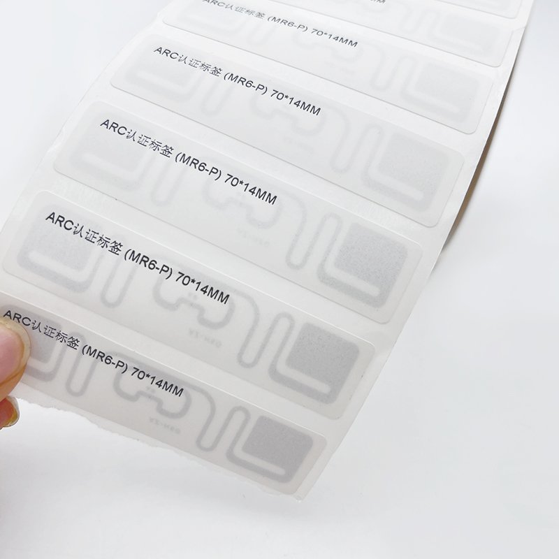 UHF REF9654 9454 H9 Label 860-920Mhz EPC Programming UV Ink protection Encoding RFID Uhf Tags for Tracking Car Headlight