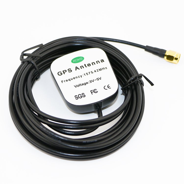 CE ROHS Mini 1575.42Mhz 28dbi Active External Car GPS Antenna with SMA or Fakra Connector Price